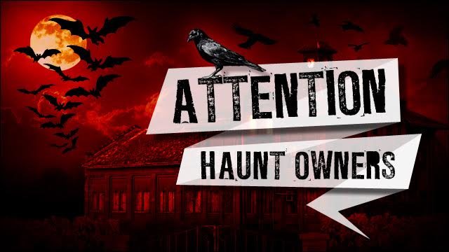Attention Hartford Haunt Owners